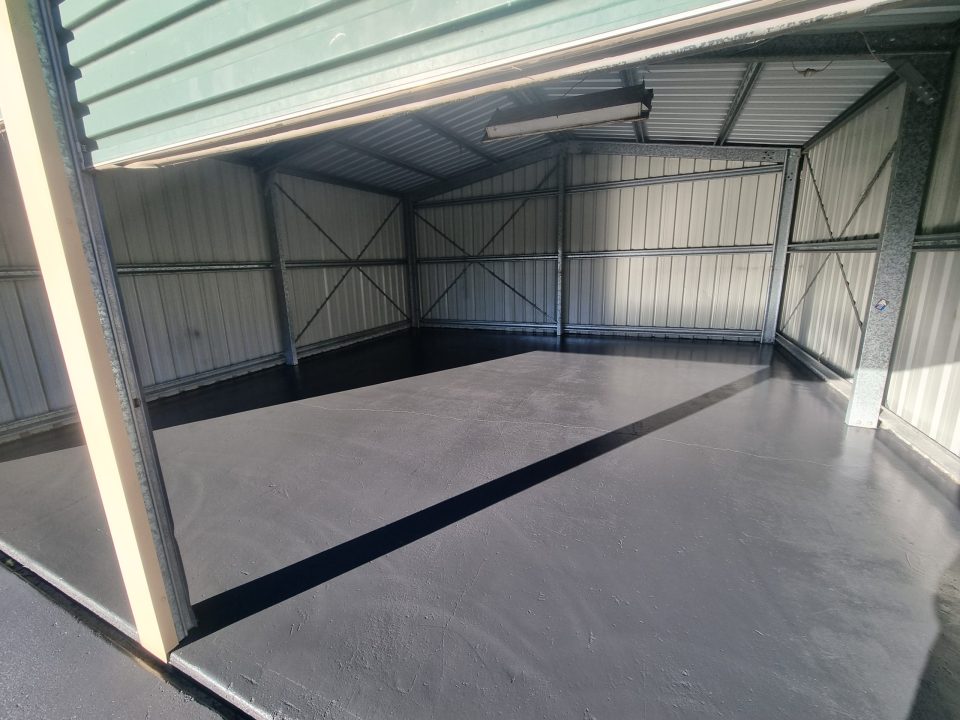 Shed concrete sealing Gatton Lockyer Painting Services