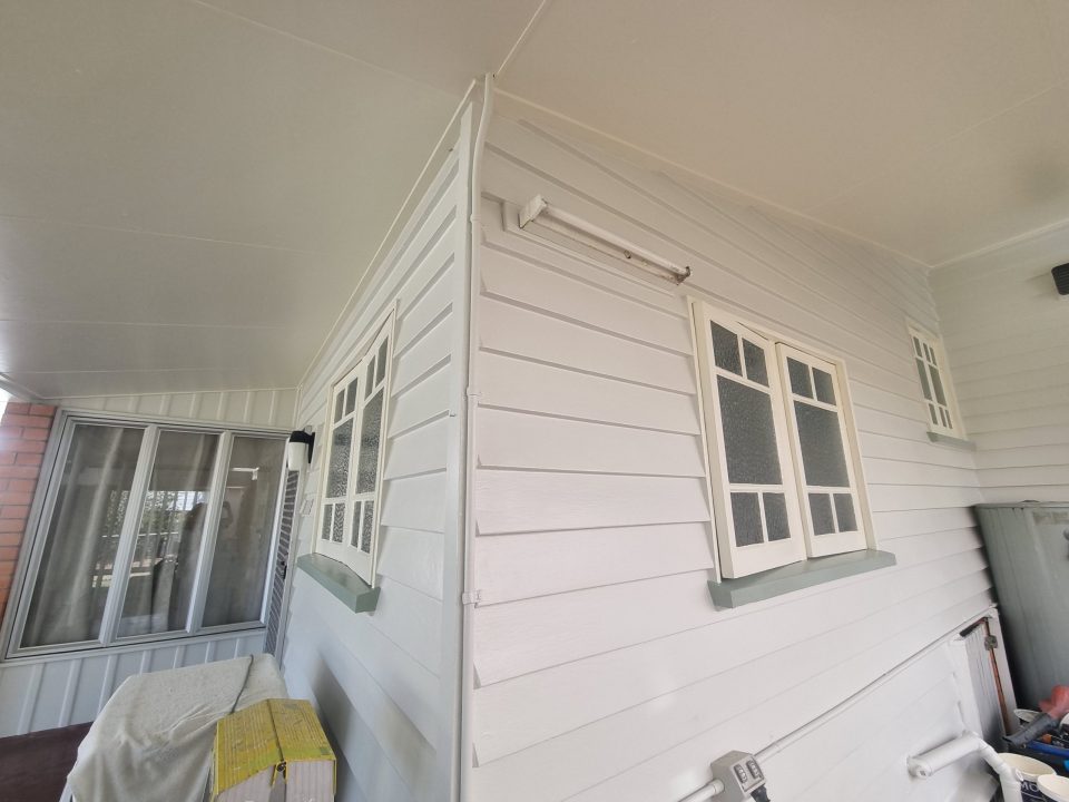Exterior rosewood painting and styling Hatton Valley Lockyer Painting Services