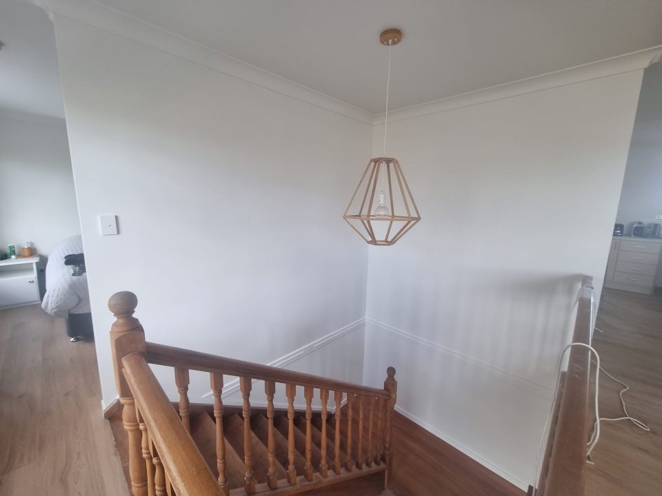 House Stairwell design and coat Upper Lockyer Painting Services